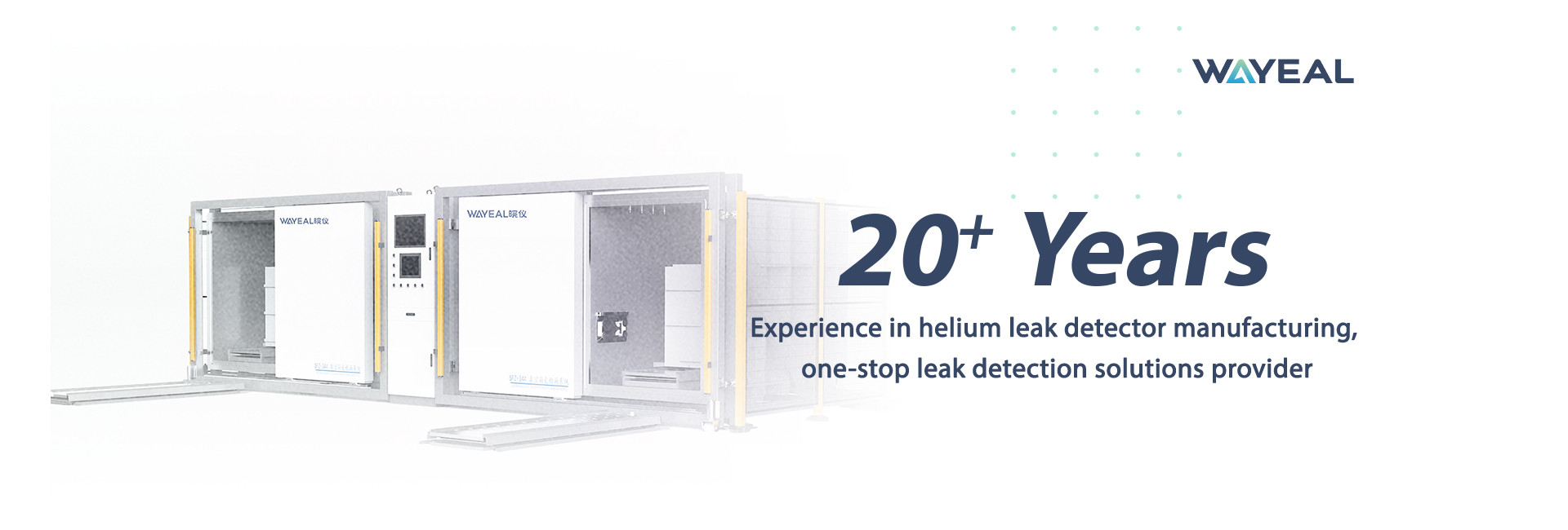 Máy phát hiện rò rỉ heli