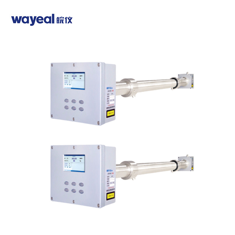 Máy phân tích khí Laser Tdl Oxy tại hiện trường công nghiệp để phát hiện H3 O2 H2O HCI