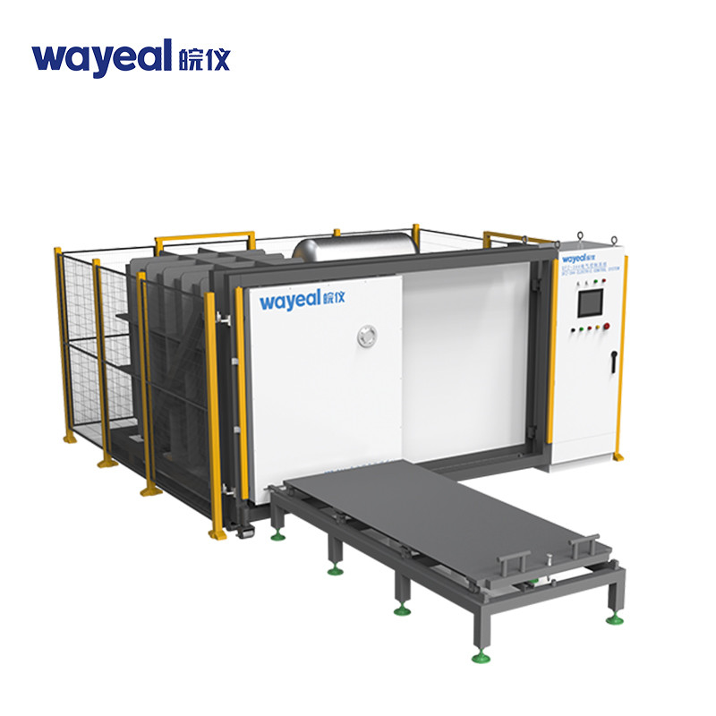 Hệ thống phát hiện rò rỉ chân không OEM 10000L Máy phát hiện rò rỉ khí Heli cho năng lượng mới