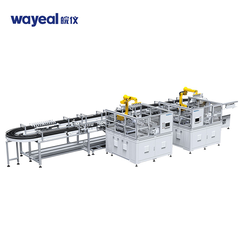 Máy kiểm tra rò rỉ helium bằng máy hút chân không tự động Máy kiểm tra rò rỉ heli cho pin Lithium