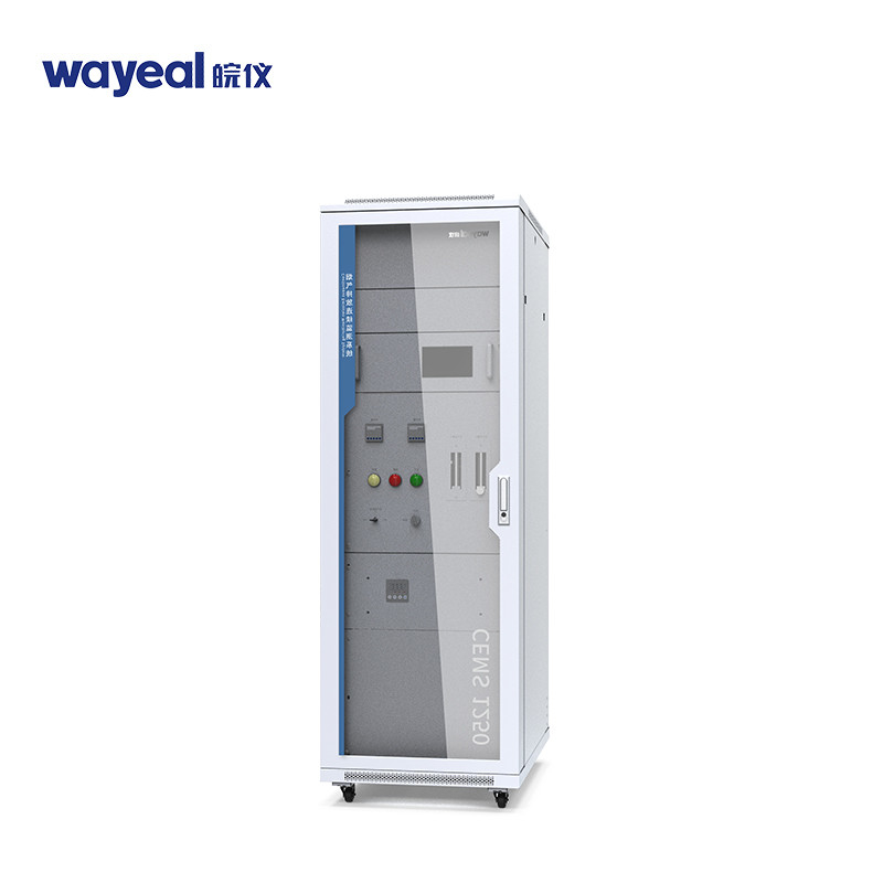 Hệ thống giám sát khí thải liên tục Stack Máy phân tích khí Cems cho SO2 NOX O2