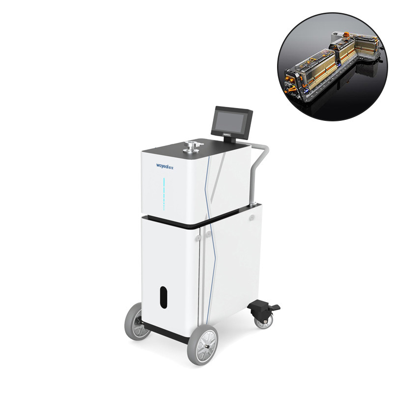 Wayeal SFJ-16C Thiết bị phát hiện rò rỉ Helium chân không mô-đun cho ngành công nghiệp năng lượng sạch
