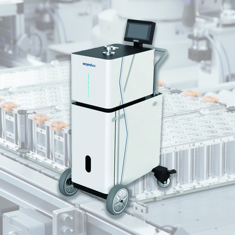 Máy phát hiện rò rỉ bằng kính quang phổ khối Helium Ion Source Yttrium Oxide Iridium