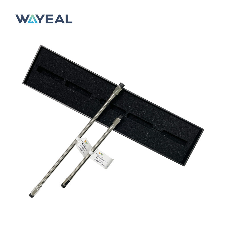 Nova Atom SC18 Phạm vi ngược HPLC C18 Chromatography Column với Phạm vi PH rộng 1~11