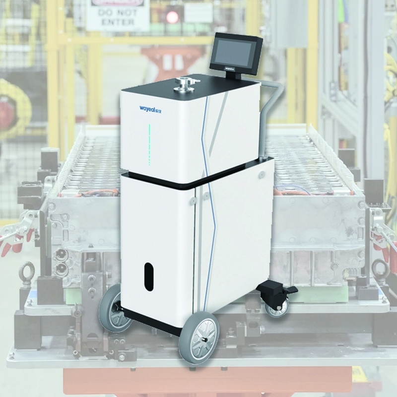 Hệ thống phát hiện rò rỉ SFJ-16C Máy phát hiện rò rỉ helium với súng ngửi và súng đạn