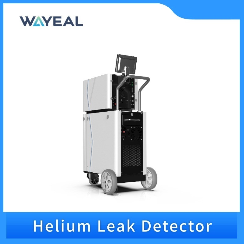 Thiết bị phát hiện rò rỉ helium SFJ-16C Vacuum Helium Leak Detector 220V 50Hz