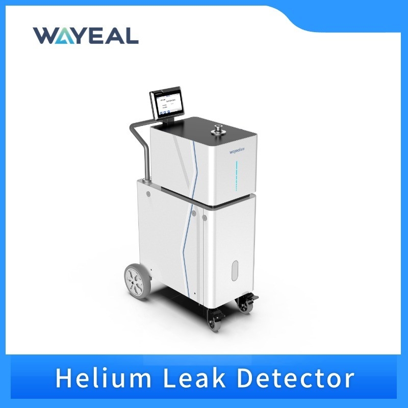 SFJ-16D Máy phát hiện rò rỉ Helium Vaccum di động để phát hiện rò rỉ chính xác