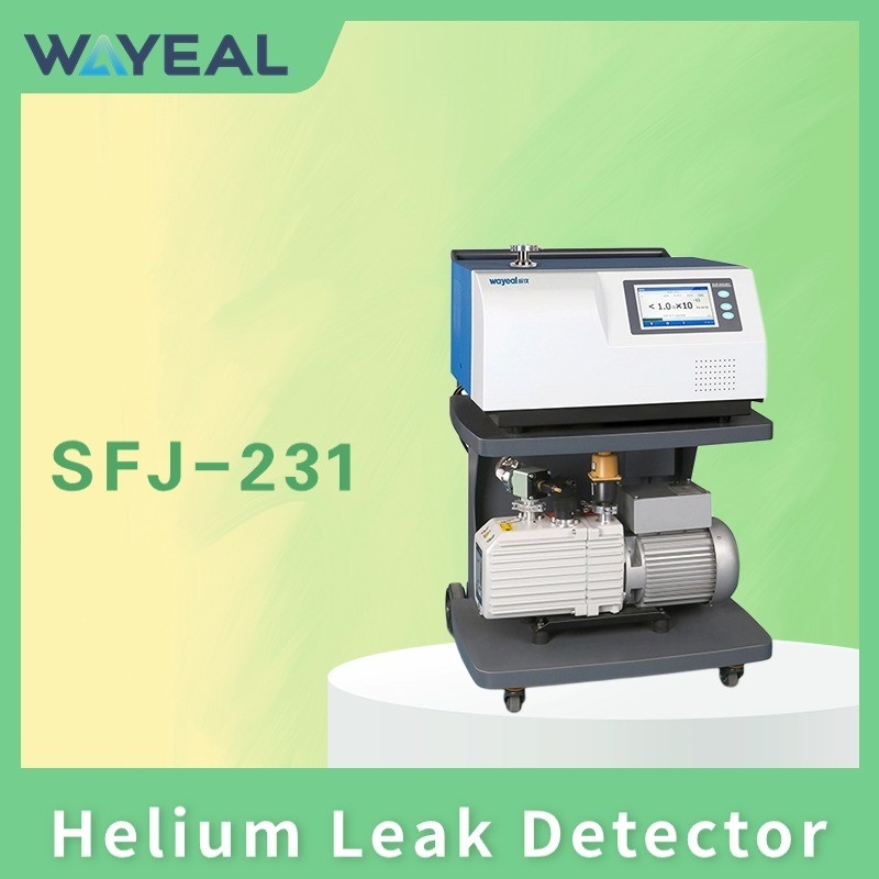 Wayeal SFJ-231 2 Ion Source Helium Leak Detector Machine để phát hiện rò rỉ nhỏ