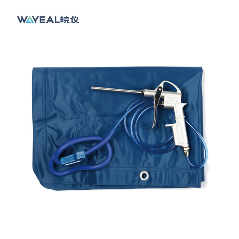 Wayeal SFJ-16C Wide Range Helium Leak Detector Machine với Sniffer và Spray Gun