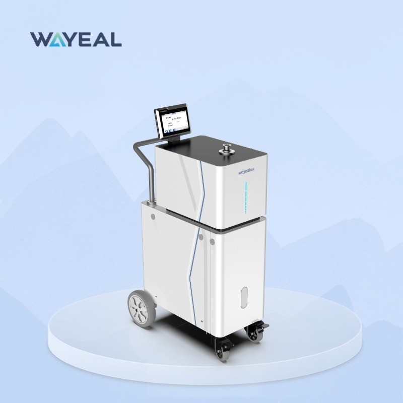 Wayeal SFJ-16C Thiết bị phát hiện rò rỉ helium