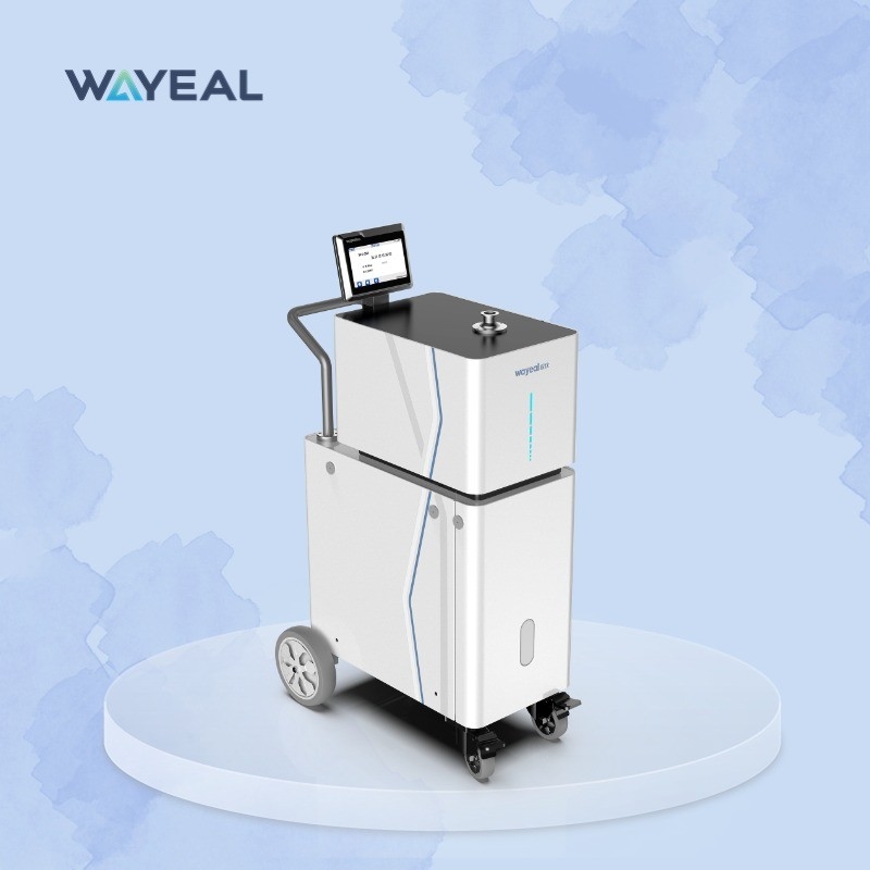 Thiết bị phát hiện rò rỉ heli trong buồng chân không tùy chỉnh để phát hiện bốc hơi tụ