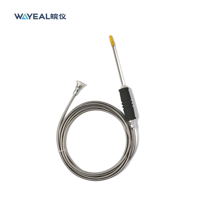Máy phát hiện rò rỉ Helium tiên tiến Iridium phủ lớp Yttrium Oxide Ion Source Detectable 4 H2 475 * 714 * 1168mm