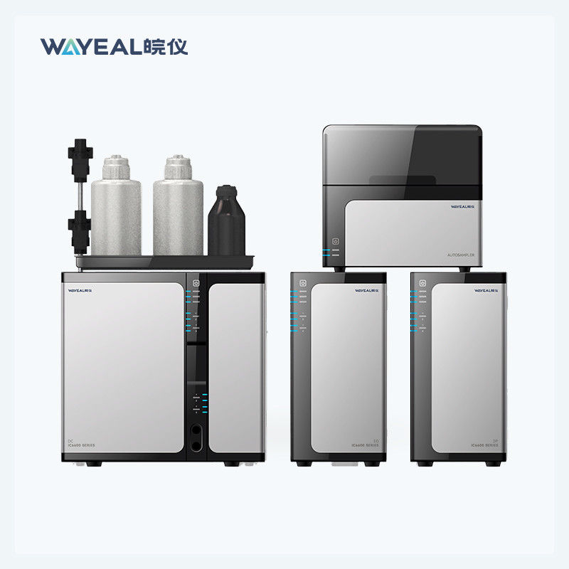 Máy sắc ký ion thiết kế hệ thống kép mô-đun với tốc độ dòng 0.001~12.000mL