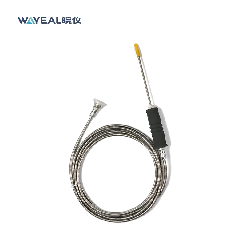 Máy phát hiện rò rỉ heli chính xác cao với giao diện RS232/485/LAN và cổng I/O
