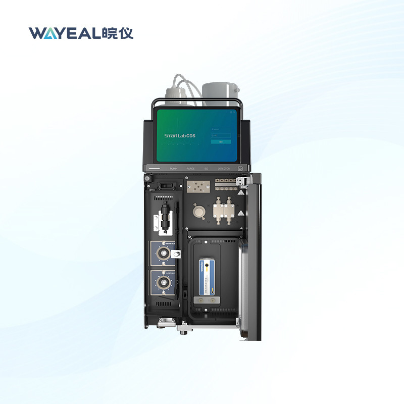 10μL-4000μL Khối lượng tiêm Ion Chromatography Thiết bị phát hiện an toàn thực phẩm
