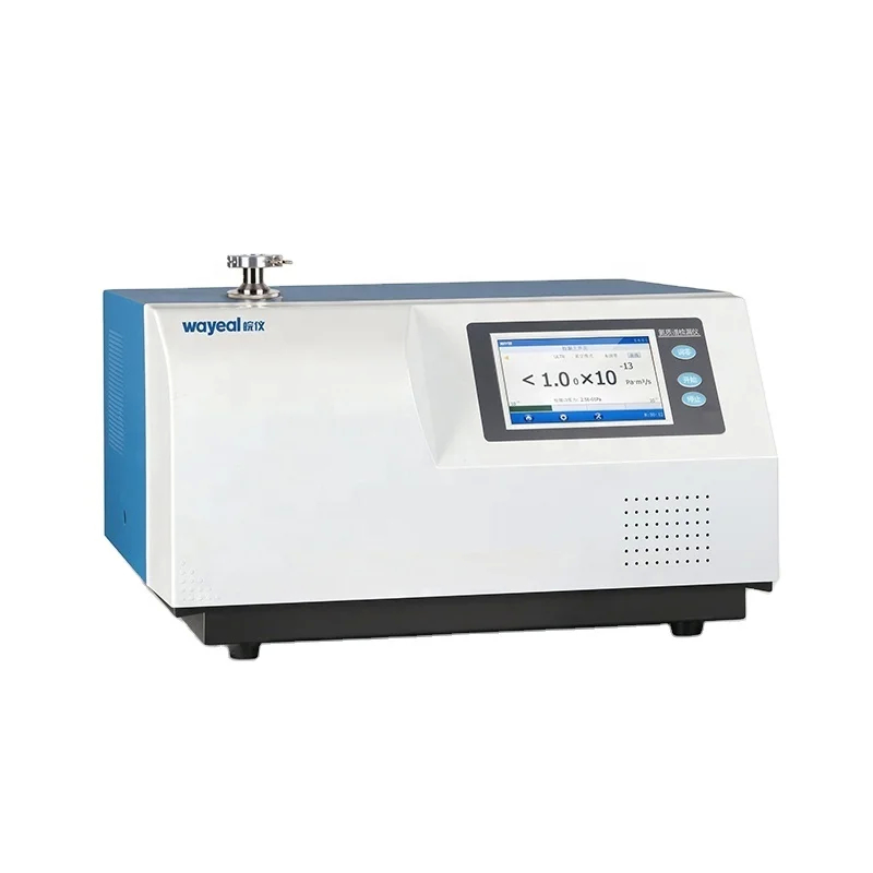 Máy phát hiện rò rỉ Helium 5*10-13 Pa.m3/s với màn hình cảm ứng 7 màu