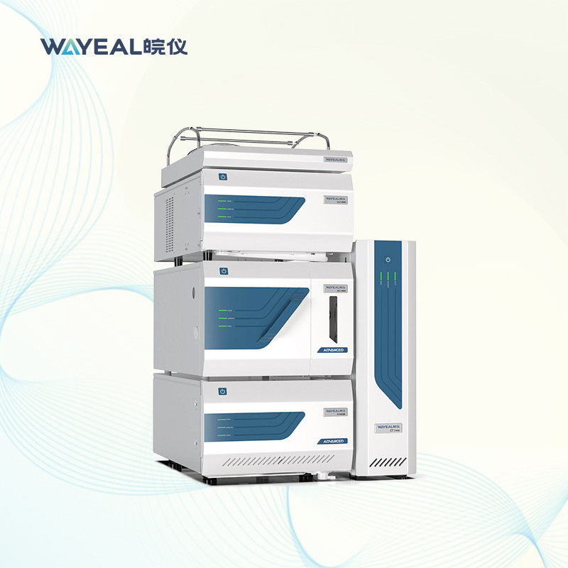 LC3400 75MPa Hệ thống HPLC cực nhanh Máy sắc tố lỏng hiệu suất cao với 108 bit tiêm
