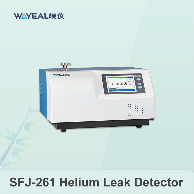 SFJ-261 Helium Mass Spectrometer Leak Detector With Vacuum And Sniffer Test Method (Máy phát hiện rò rỉ bằng kính phổ khối helium với phương pháp thử nghiệm chân không và máy ngửi)