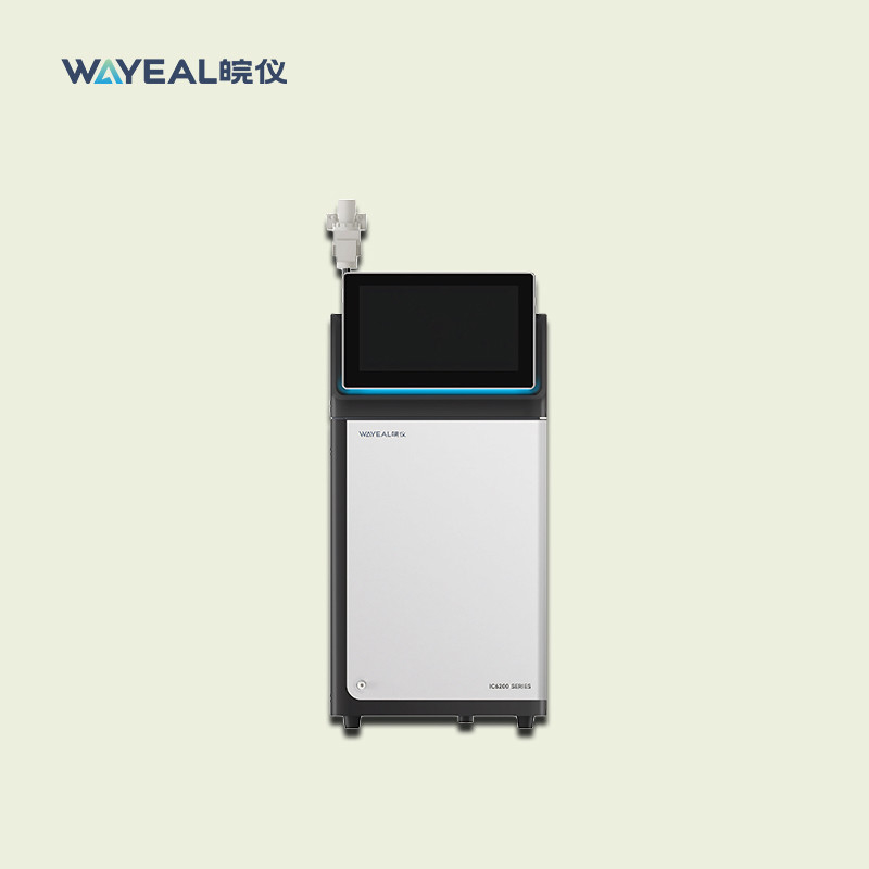Độ lặp lại định lượng ≤ 0,004μS·cm-1/30min Thiết bị Chromatography Ion để phân tích ở 10-40 °C