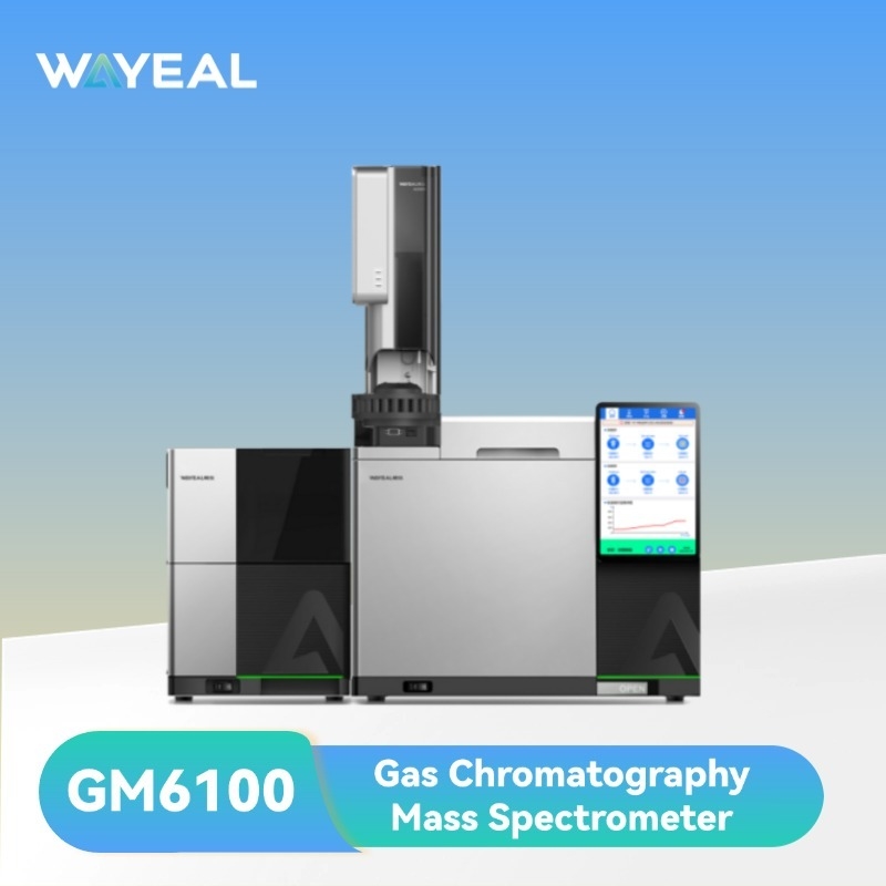 Máy quang phổ khối phổ sắc ký khí GC-MS màn hình cảm ứng 10.1 inch với nguồn ion EI