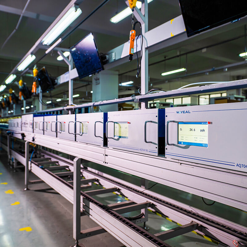 Thiết bị giám sát chất lượng không khí xung quanh OEM dạng hạt Hệ thống giám sát giọng nói 220V 16,67L / phút