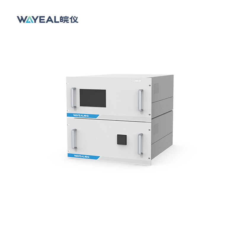 Máy phân tích amoniac độ chính xác cao AQ7021 với dải đo 0-500ppb sử dụng nguyên lý hóa phát quang cho khí thải công nghiệp