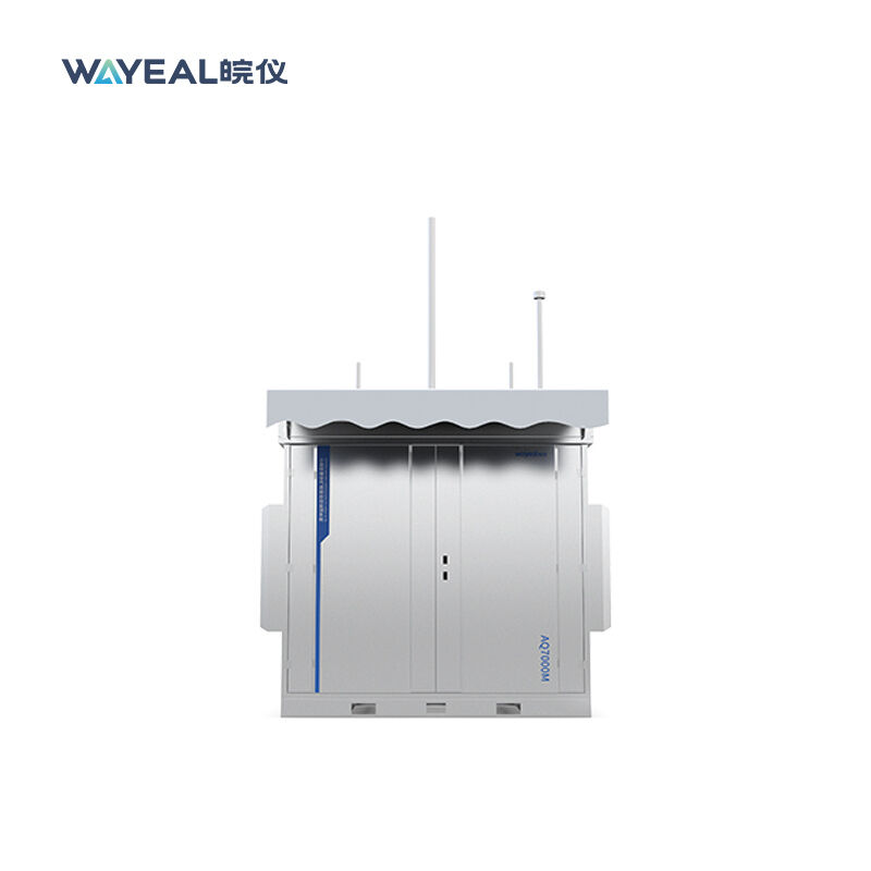 Lấy mẫu nắp khí dung Thiết bị đo chất lượng không khí xung quanh Thiết bị cho Pm2.5 Pm10