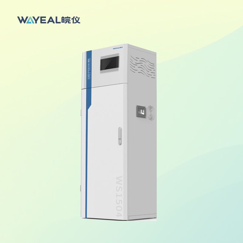 GB11893-89 Thiết bị giám sát nước liên tục để đo tổng lượng phốt pho WS1504