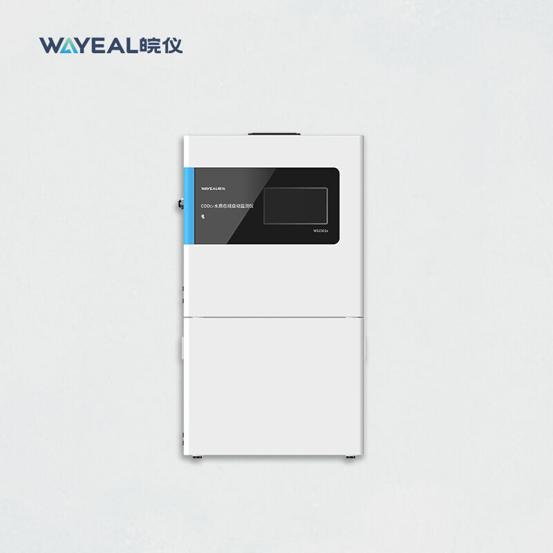 PH COD Thiết bị giám sát nước liên tục Máy phân tích TSS trực tuyến cho ô nhiễm sông