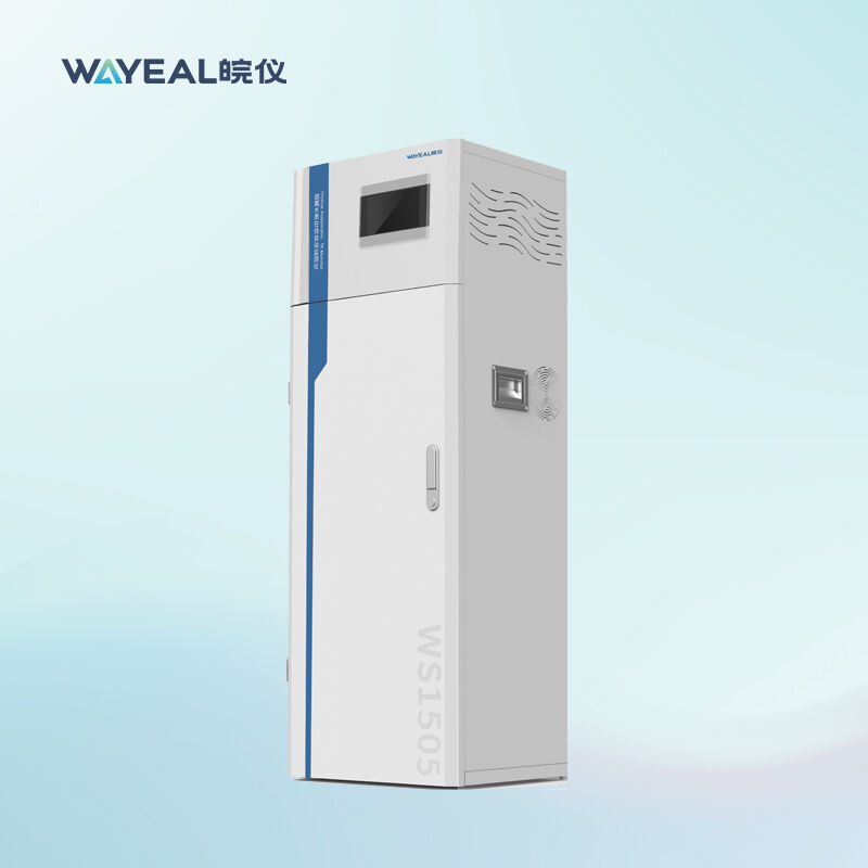 Hệ thống giám sát chất lượng nước thải trực tuyến tổng nitơ để xử lý nước 100mg / L