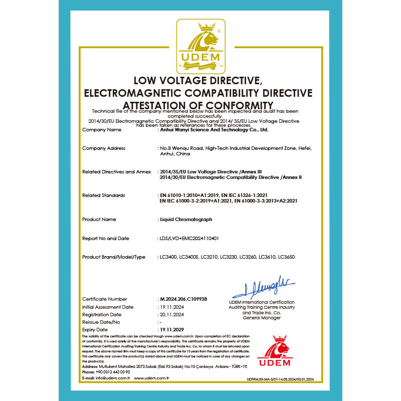 Thiết bị Chromatography Lỏng hiệu suất cao với máy dò UVD/DAD/ELSD/FLD/RID