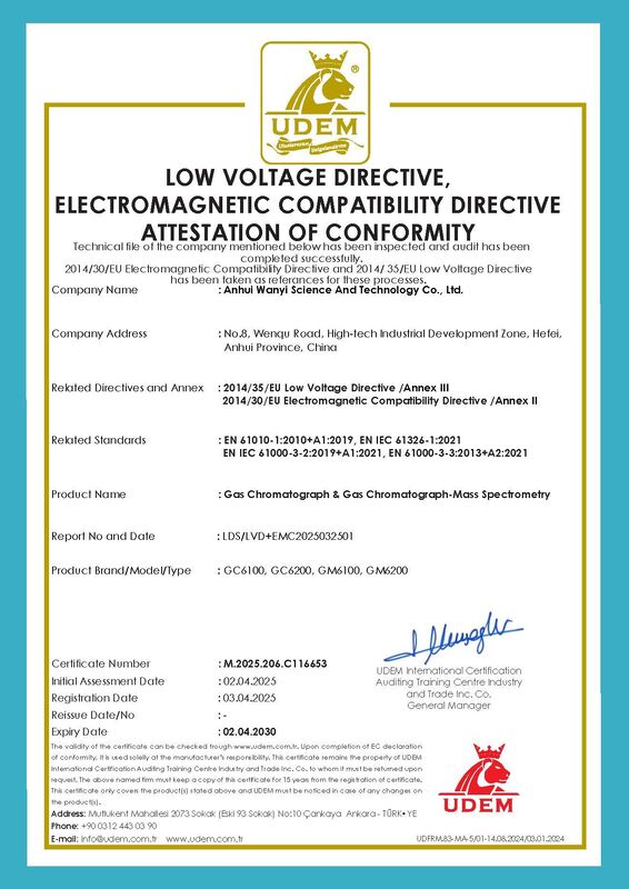 Tốc độ sưởi tối đa 75 °Cmin Chromatography khí Máy quang phổ khối Điện 110240V Lý tưởng cho phân tích hóa học chính xác