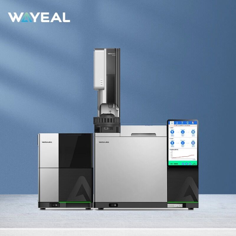 Tốc độ sưởi tối đa 75 °Cmin Chromatography khí Máy quang phổ khối Điện 110240V Lý tưởng cho phân tích hóa học chính xác