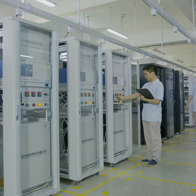 Lấy mẫu nắp khí dung Thiết bị đo chất lượng không khí xung quanh Thiết bị cho Pm2.5 Pm10