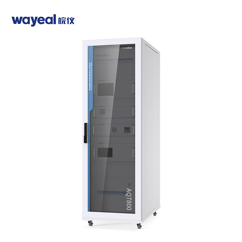 Máy phân tích tổng hydrocacbon không mêtan GC-FID cho giám sát VOCS không khí công viên