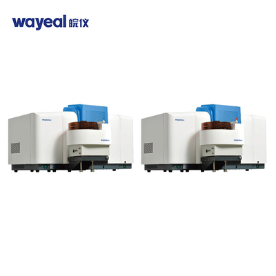 Double Beam AAS Atomic Absorption Spectrophotometer Wayeal