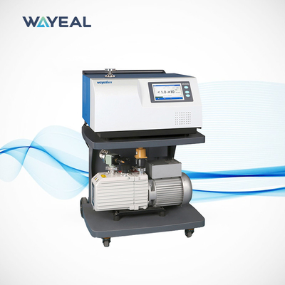 Máy phát hiện rò rỉ helium SFJ-231D cho hệ thống phát hiện rò rỉ chân không 220V