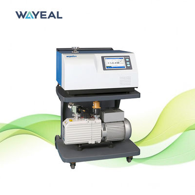 Chẩn đoán hạch Helium với 2 nguồn ion