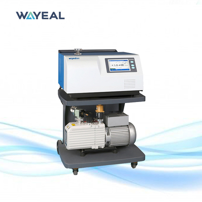 Máy phát hiện rò rỉ helium chính xác cao áp suất phát hiện rò rỉ tối đa 1500Pa