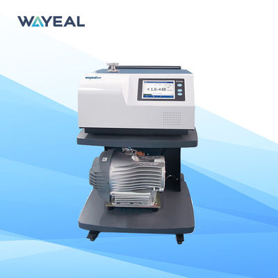 Phương pháp thử nghiệm áp suất SFJ-231D Máy phát hiện rò rỉ theo quang phổ khối helium