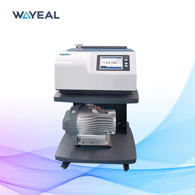 SFJ-231D Tỷ lệ phát hiện rò rỉ chính xác cao Máy phát hiện rò rỉ Helium bơm khô