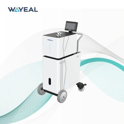 Máy phát hiện rò rỉ quang phổ khối heli RS232 / 485 Giao diện truyền thông