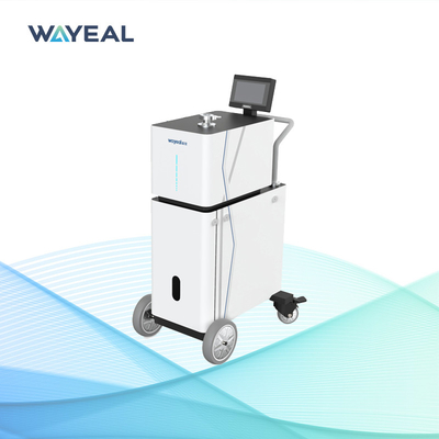 Máy phát hiện rò rỉ Helium chân không với áp suất phát hiện rò rỉ 1800Pa