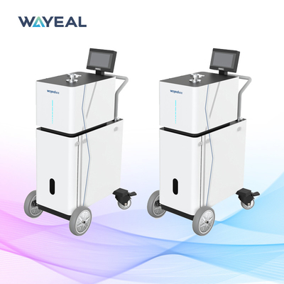 Máy phát hiện rò rỉ quang phổ khối heli 220V cho ngành công nghiệp bán dẫn