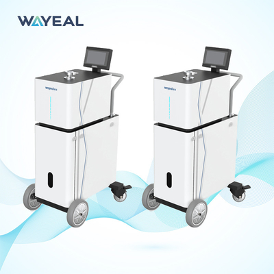 Máy phát hiện rò rỉ theo quang phổ khối lượng Helium chân không cho tủ lạnh và điều hòa không khí