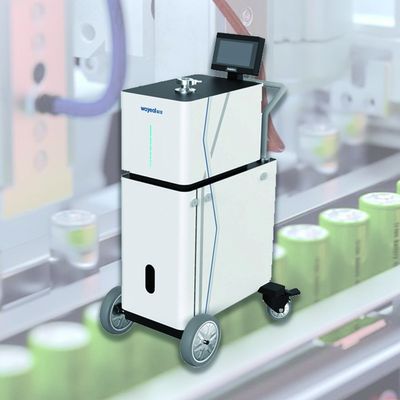 Sniffer và chế độ chân không Helium Mass Spectrometer máy dò rò rỉ cho công nghiệp