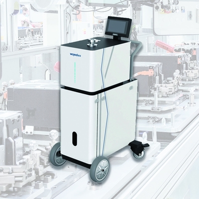 RS232/485 giao diện truyền thông Vaccum Helium Mass Spectrometer Leak Detector 220V