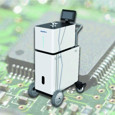 Thiết kế xe tải máy dò rò rỉ helium để phát hiện rò rỉ của hệ thống bơm chân không