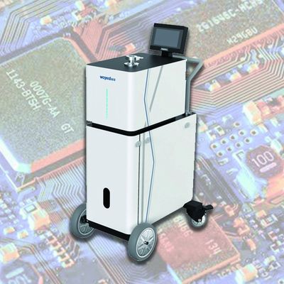 Hệ thống phát hiện rò rỉ chân không chính xác Máy phát hiện rò rỉ helium cho ngành công nghiệp năng lượng mới