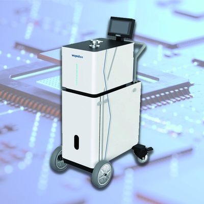 Máy phát hiện rò rỉ chân không Máy quang phổ khối lượng Máy phát hiện rò rỉ helium cho ngành công nghiệp điện